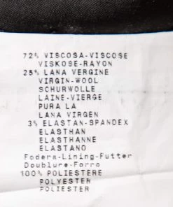 Emporio Armani Dark Grey Sateen Pocketed Maxi Skirt M For Women -Emporio Armani sale luxury women emporio armani used clothes p566261 001