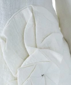 Emporio Armani White Pocket Detailed Blazer S For Women -Emporio Armani sale luxury women emporio armani used clothes p5664 007