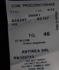 Emporio Armani Monochrome Houndstooth Printed Wool Short Dress L For Women -Emporio Armani sale luxury women emporio armani used clothes p566469 007