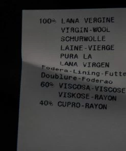 Emporio Armani Monochrome Houndstooth Printed Wool Short Dress L For Women -Emporio Armani sale luxury women emporio armani used clothes p566469 008