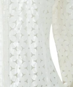 Emporio Armani White Laser Cut Jacket M For Women -Emporio Armani sale luxury women emporio armani used clothes p57477 007