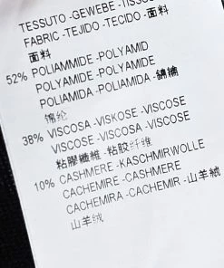 Emporio Armani Black Knit Floral Applique Sweater Top S For Women -Emporio Armani sale luxury women emporio armani used clothes p586628 002