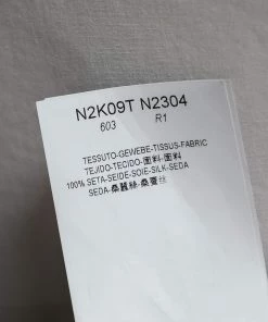 Emporio Armani Pale Green Silk Layered Sleeveless Button Front Top M For Women -Emporio Armani sale luxury women emporio armani used clothes p596342 006