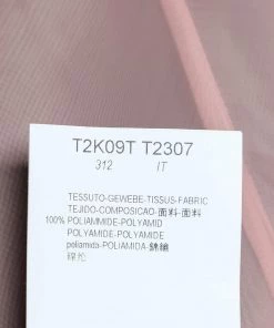 Emporio Armani Pink Taffeta Sheer Sleeveless Top M For Women -Emporio Armani sale luxury women emporio armani used clothes p596514 005