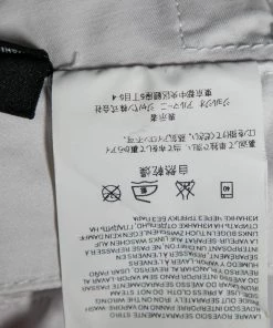 Emporio Armani White Cotton Regular Fit Pants M For Women -Emporio Armani sale luxury women emporio armani used clothes p597019 006