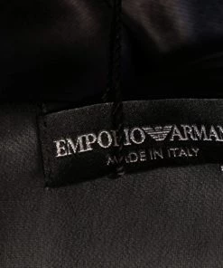 Emporio Armani Multicolor Digital Floral Print Sleeveless Dress M For Women -Emporio Armani sale luxury women emporio armani used clothes p603293 005