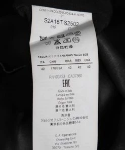 Emporio Armani Multicolor Digital Floral Print Sleeveless Dress M For Women -Emporio Armani sale luxury women emporio armani used clothes p603293 007