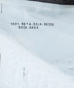 Emporio Armani Grey Silk Collared Shirt M For Women 21 Emporio Armani Grey Silk Collared Shirt M For Women -Emporio Armani sale luxury women emporio armani used clothes p6058 0010