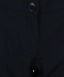 Emporio Armani Black Formal Trousers M For Women -Emporio Armani sale luxury women emporio armani used clothes p6059 009