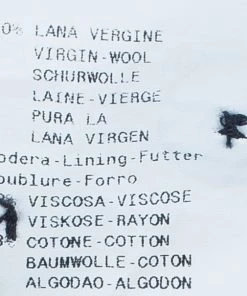 Emporio Armani Black Formal Trousers M For Women -Emporio Armani sale luxury women emporio armani used clothes p6059 012