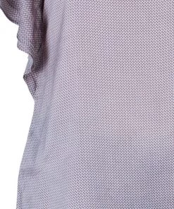 Emporio Armani Polka Dot Printed Silk Top M For Women -Emporio Armani sale luxury women emporio armani used clothes p6064 005