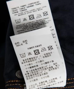 Emporio Armani J15 Navy Blue Denim Girl Fit Jeans L For Women -Emporio Armani sale luxury women emporio armani used clothes p609742 001