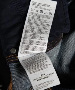 Emporio Armani J15 Navy Blue Denim Girl Fit Jeans L For Women -Emporio Armani sale luxury women emporio armani used clothes p609742 002