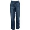 Emporio Armani J15 Navy Blue Denim Girl Fit Jeans L For Women