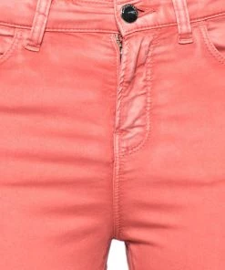 Emporio Armani Pink Denim Faded Detail Pants S For Women -Emporio Armani sale luxury women emporio armani used clothes p614276 004