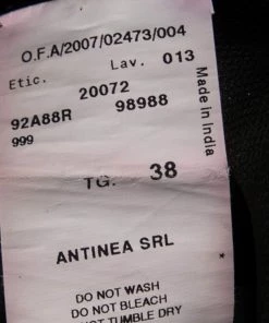 Emporio Armani Black Velvet Sequin Embellished Sleeveless Dress S For Women -Emporio Armani sale luxury women emporio armani used clothes p638783 006