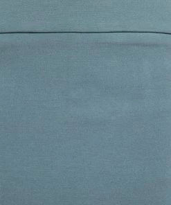 Emporio Armani Blue Crepe Midi Pencil Skirt S For Women -Emporio Armani sale luxury women emporio armani used clothes p643553 005