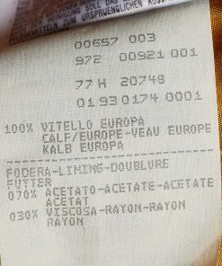 Emporio Armani Black Leather Zio Front Biker Jacket XL For Women 11 Emporio Armani Black Leather Zio Front Biker Jacket XL For Women -Emporio Armani sale luxury women emporio armani used clothes p647324 006