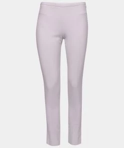 Emporio Armani Grey Jersey Trouser S For Women