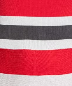 Emporio Armani Multicolor Striped Knit Flared Dress S For Women -Emporio Armani sale luxury women emporio armani used clothes p650064 007