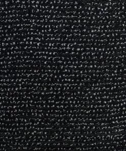 Emporio Armani Black Patterned Wool & Crepe Maxi Dress S For Women -Emporio Armani sale luxury women emporio armani used clothes p654402 003