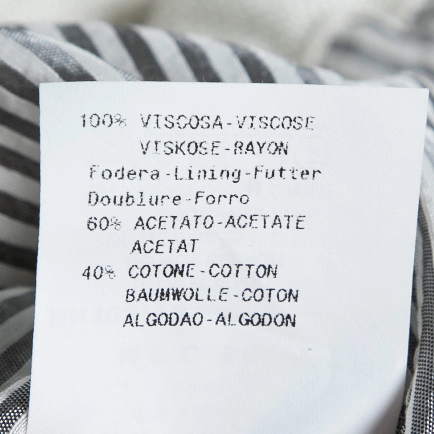 Emporio Armani Cream Knit Pocketed Button Front Jacket S For Women 7 Emporio Armani Cream Knit Pocketed Button Front Jacket S For Women - Image 5