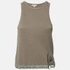 Emporio Armani Olive Green Knit Sleeveless Top S For Women -Emporio Armani sale luxury women emporio armani used clothes p669962 001