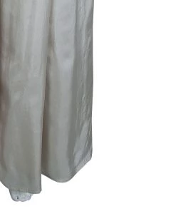 Emporio Armani Beige Silk Pleated Maxi Skirt M For Women -Emporio Armani sale luxury women emporio armani used clothes p68942 0005