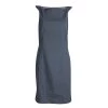 Emporio Armani Grey Sleevless Fitted Shift Dress M For Women -Emporio Armani sale luxury women emporio armani used clothes p74647 001
