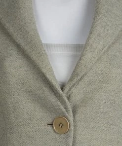 Emporio Armani Light Green Wool Blazer S For Women -Emporio Armani sale luxury women emporio armani used clothes p74695 004