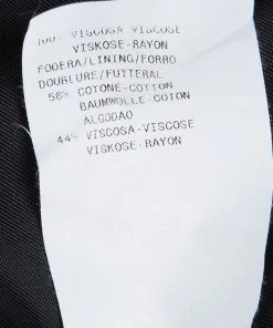 Emporio Armani Black Tailored Blazer M For Women -Emporio Armani sale luxury women emporio armani used clothes p77577 006