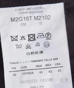 Emporio Armani Grey Skirt Suit M For Women -Emporio Armani sale luxury women emporio armani used clothes p77641 0006