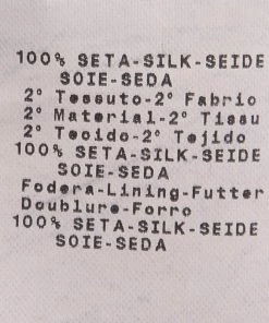 Emporio Armani Black Silk Rose Detail Dress S For Women -Emporio Armani sale luxury women emporio armani used clothes p79661 005