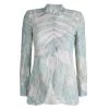 Emporio Armani Elite Multicolor Crystal Embellished Mandarin Collar Jacket S For Women -Emporio Armani sale luxury women emporio armani used clothes p82700 001