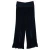 Emporio Armani Wide-Leg Ruffle Trousers M For Women -Emporio Armani sale luxury women emporio armani used clothes p9288 0001