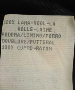 Emporio Armani Black Tailored Skirt Suit S For Women -Emporio Armani sale luxury women emporio armani used clothes p95623 0005