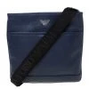 Emporio Armani Blue Leather Crossbody Bag For Women