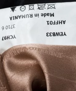 Emporio Armani Black Pleated Leather Sling Hobo For Women -Emporio Armani sale luxury women emporio armani used handbags p226721 003