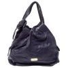Emporio Armani Purple Soft Leather Knotted Handle Hobo For Women -Emporio Armani sale luxury women emporio armani used handbags p352456 010