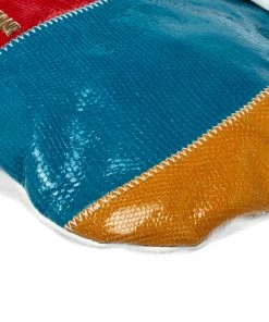 Emporio Armani Multicolor And Snakeskin Effect Leather Flap Crossbody Bag For Women -Emporio Armani sale luxury women emporio armani used handbags p358637 008