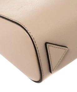 Emporio Armani Old Rose Leather Crossbody Bag For Women -Emporio Armani sale luxury women emporio armani used handbags p385930 010