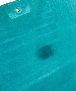 Emporio Armani Blue/Black Croc Embossed Leather Flap Crossbody Bag For Women -Emporio Armani sale luxury women emporio armani used handbags p430003 008