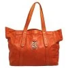 Emporio Armani Orange Leather Tote For Women -Emporio Armani sale luxury women emporio armani used handbags p486960 001