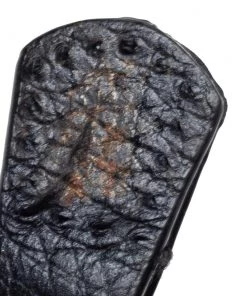 Emporio Armani Black Grained Leather Convertible Tote For Women -Emporio Armani sale luxury women emporio armani used handbags p526935 013