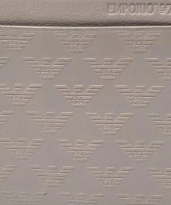 Emporio Armani Grey Leather Card Holder For Women -Emporio Armani sale luxury women emporio armani used handbags p533434 005