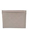 Emporio Armani Grey Leather Card Holder For Women