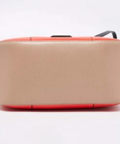 Emporio Armani Tricolor Leather Shopper Tote For Women -Emporio Armani sale luxury women emporio armani used handbags p650127 007