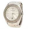 Emporio Armani SIlver Stainless Steel & Crystal AR-5781 Women's Wristwatch 39mm For Women -Emporio Armani sale luxury women emporio armani used watches p131791 001