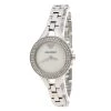 Emporio Armani White Mother Of Pearl Stainless Steel Chiara AR8038 Women's Wristwatch 28 Mm For Women