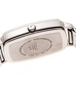 Emporio Armani Silver Stainless Steel Epsilon AR2495 Women's Wristwatch 24 Mm For Women -Emporio Armani sale luxury women emporio armani used watches p210168 002
